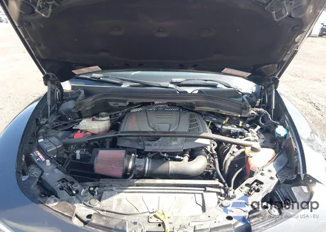 2018 Alfa Romeo Stelvio Ti Sport Awd из США, поврежденный, VIN ZASFAKNN7J7B87597